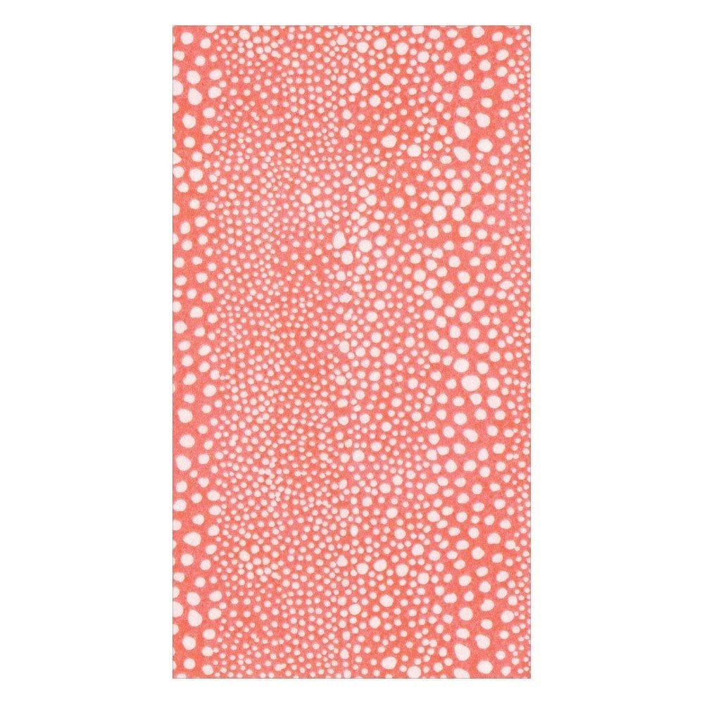 Caspari Pebble Guest Towels