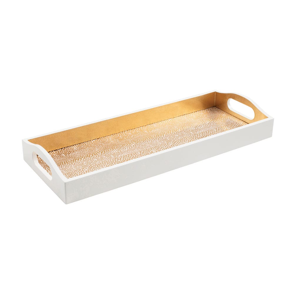 An image of Caspari Pebble Lacquer Tray