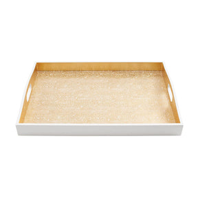 Caspari Pebble Lacquer Tray