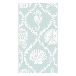 Caspari Seychelles Guest Towels
