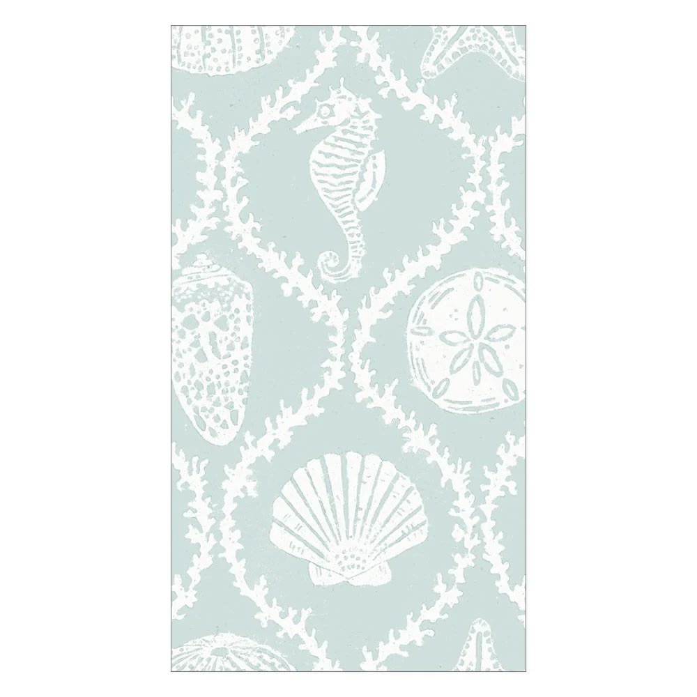 Caspari Seychelles Guest Towels