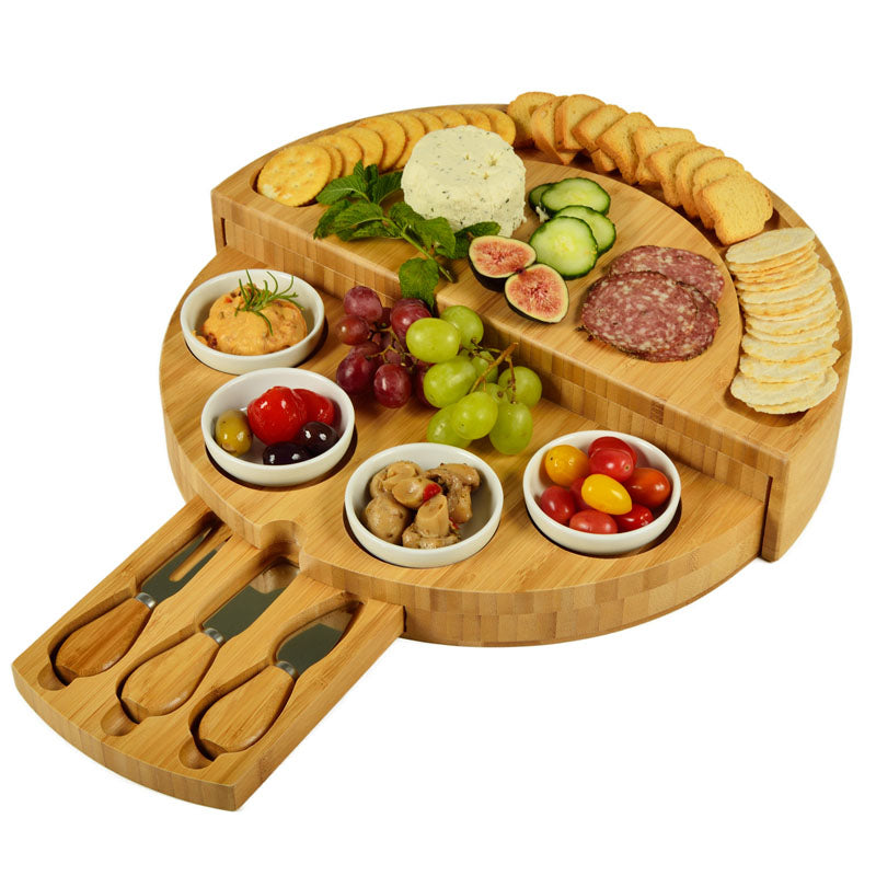 An image of Picnic at Ascot Cheese & Tapas Board