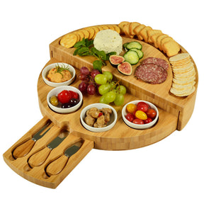 Picnic at Ascot Cheese & Tapas Board