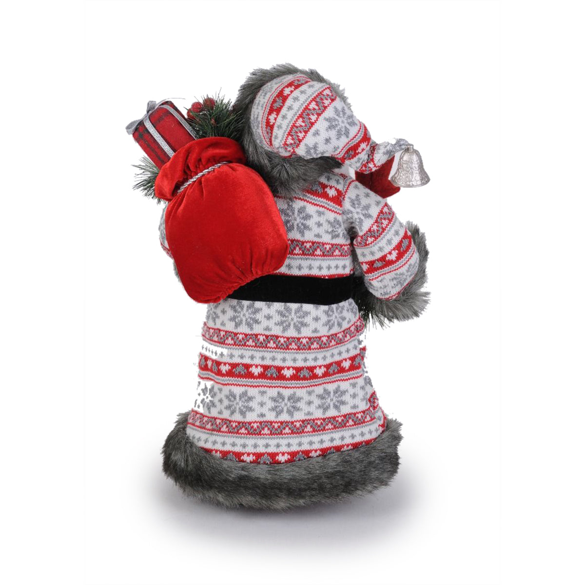 Karen Didion Snowflake Fun Santa