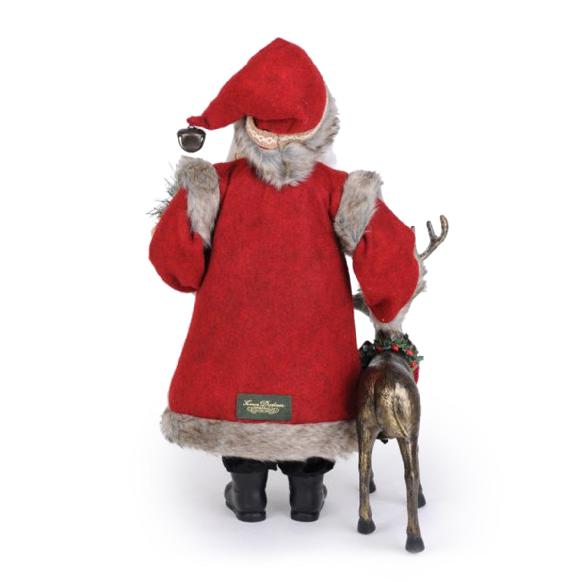 Karen Didion Reindeer Joy Santa