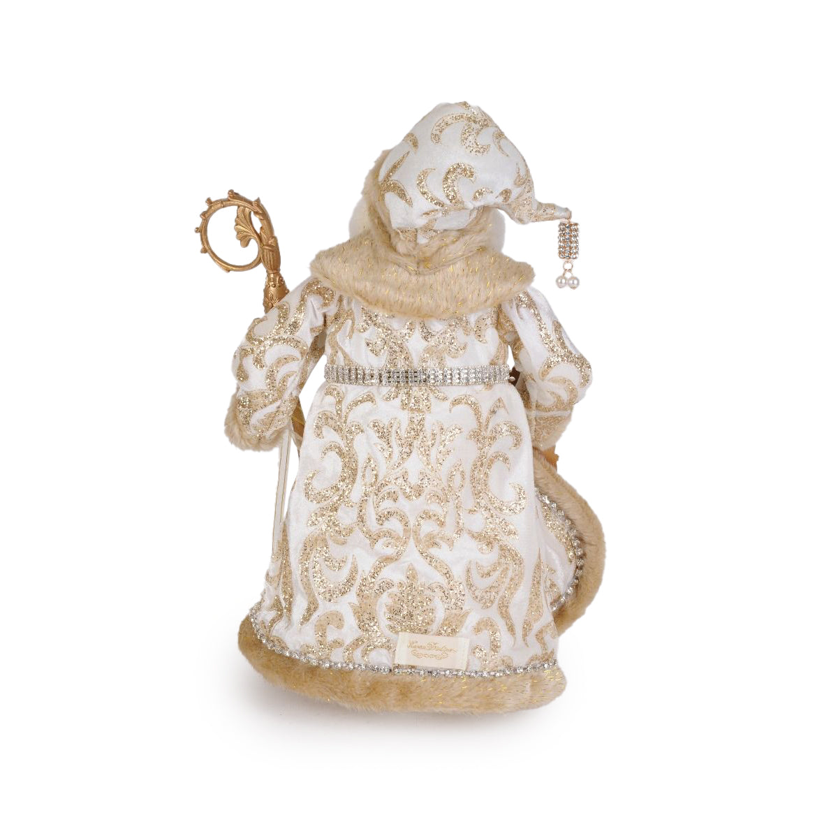 Karen Didion Gilded Elegance Santa