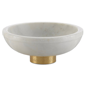 Currey & Company Valor Marble Bowl