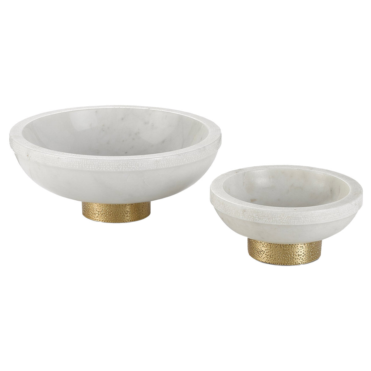 Currey & Company Valor Marble Bowl