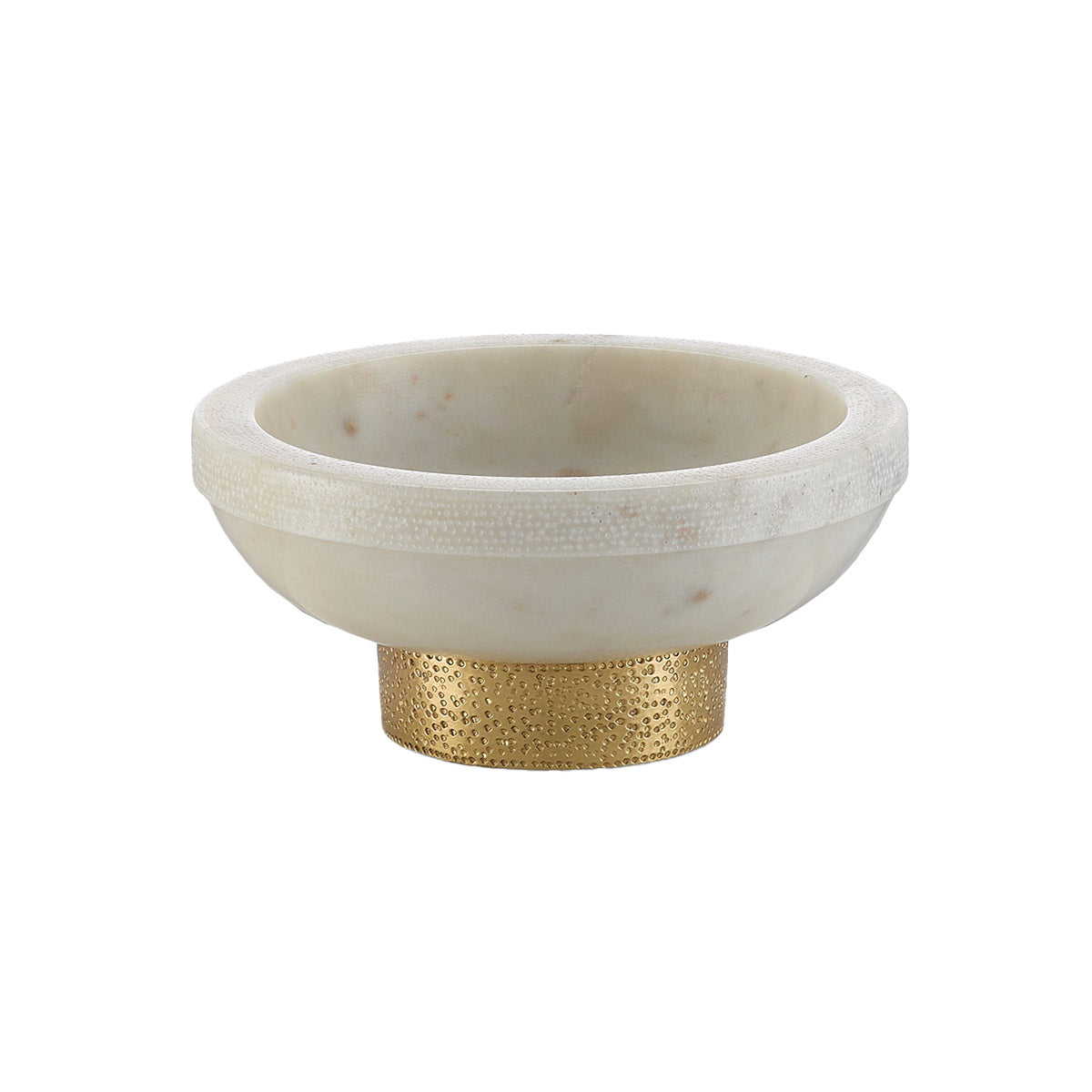 An image of Currey & Company Valor Marble Bowl