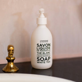 Compagnie de Provence Marseille White Tea Liquid Soap