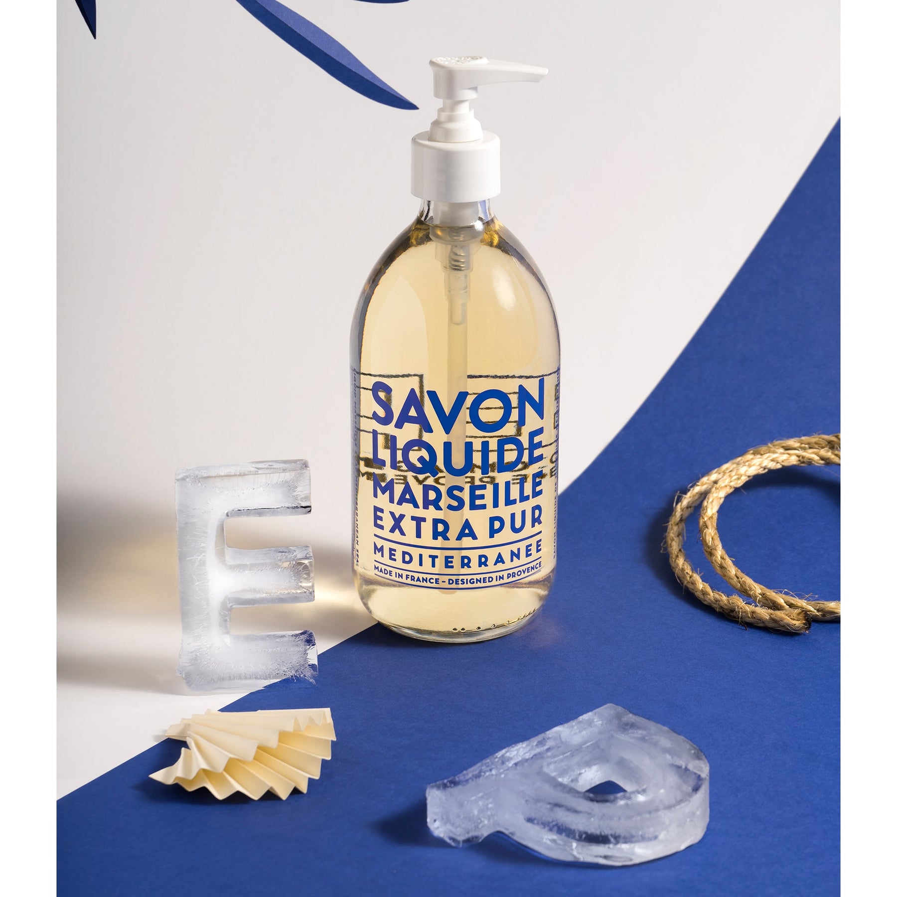 An image of Compagnie de Provence Mediterranean Sea Liquid Soap