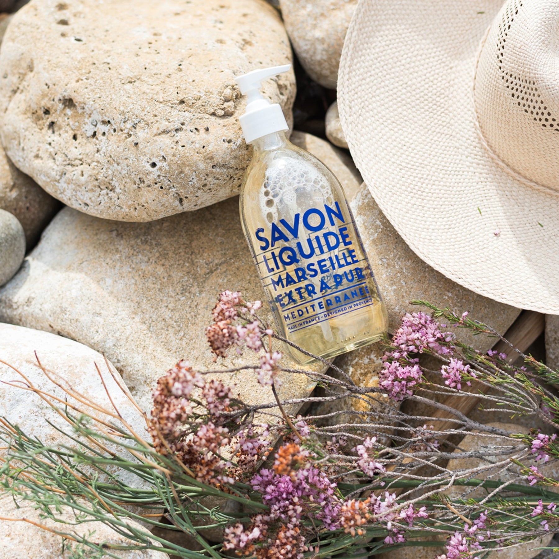 An image of Compagnie de Provence Mediterranean Sea Liquid Soap