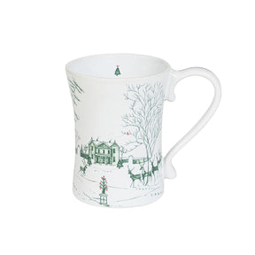 Juliska Country Estate Winter Frolic Mug - Evergreen