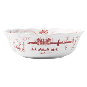 Juliska Country Estate Winter Frolic Serving Bowl