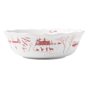 Juliska Country Estate Winter Frolic Serving Bowl