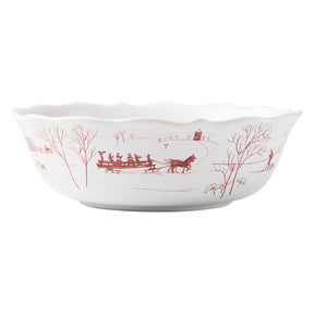 Juliska Country Estate Winter Frolic Serving Bowl