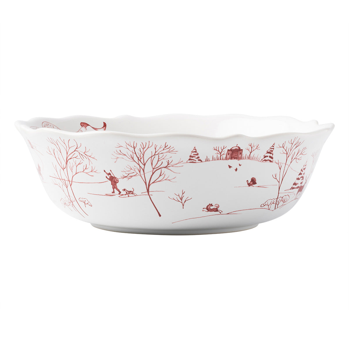 An image of Juliska Country Estate Winter Frolic Serving Bowl