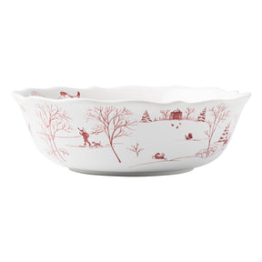 Juliska Country Estate Winter Frolic Serving Bowl