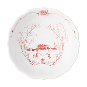 Juliska Country Estate Winter Frolic Serving Bowl
