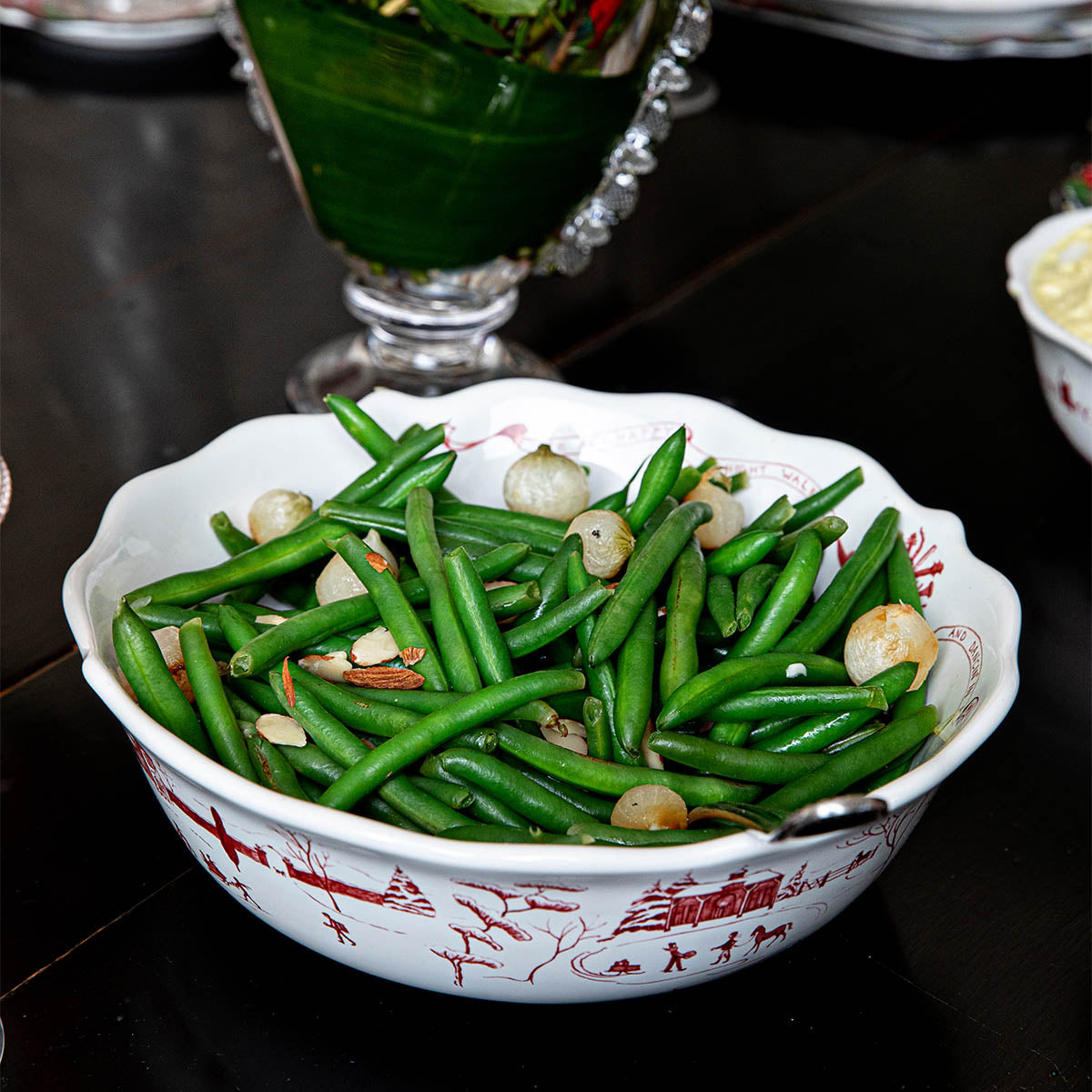 An image of Juliska Country Estate Winter Frolic Serving Bowl