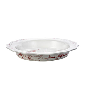 Juliska Country Estate Winter Frolic Pie Dish