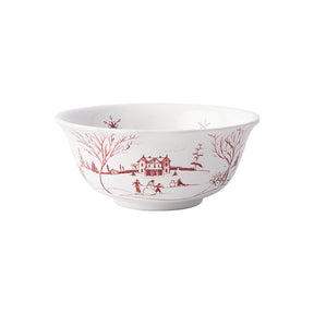 Juliska Country Estate Winter Frolic  4PC place Setting - Ruby