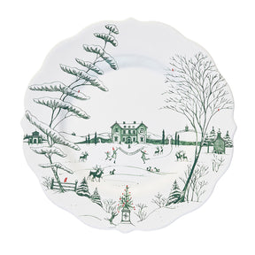 Juliska Country Estate Winter Frolic 4pc Place Setting - Evergreen