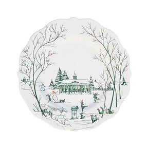 Juliska Country Estate Winter Frolic 4pc Place Setting - Evergreen