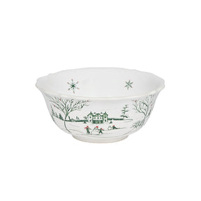 Juliska Country Estate Winter Frolic 4pc Place Setting - Evergreen