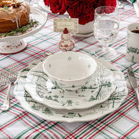 Juliska Country Estate Winter Frolic 4pc Place Setting - Evergreen