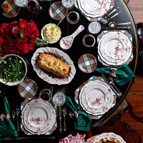 Juliska Country Estate Winter Frolic Serving Platter