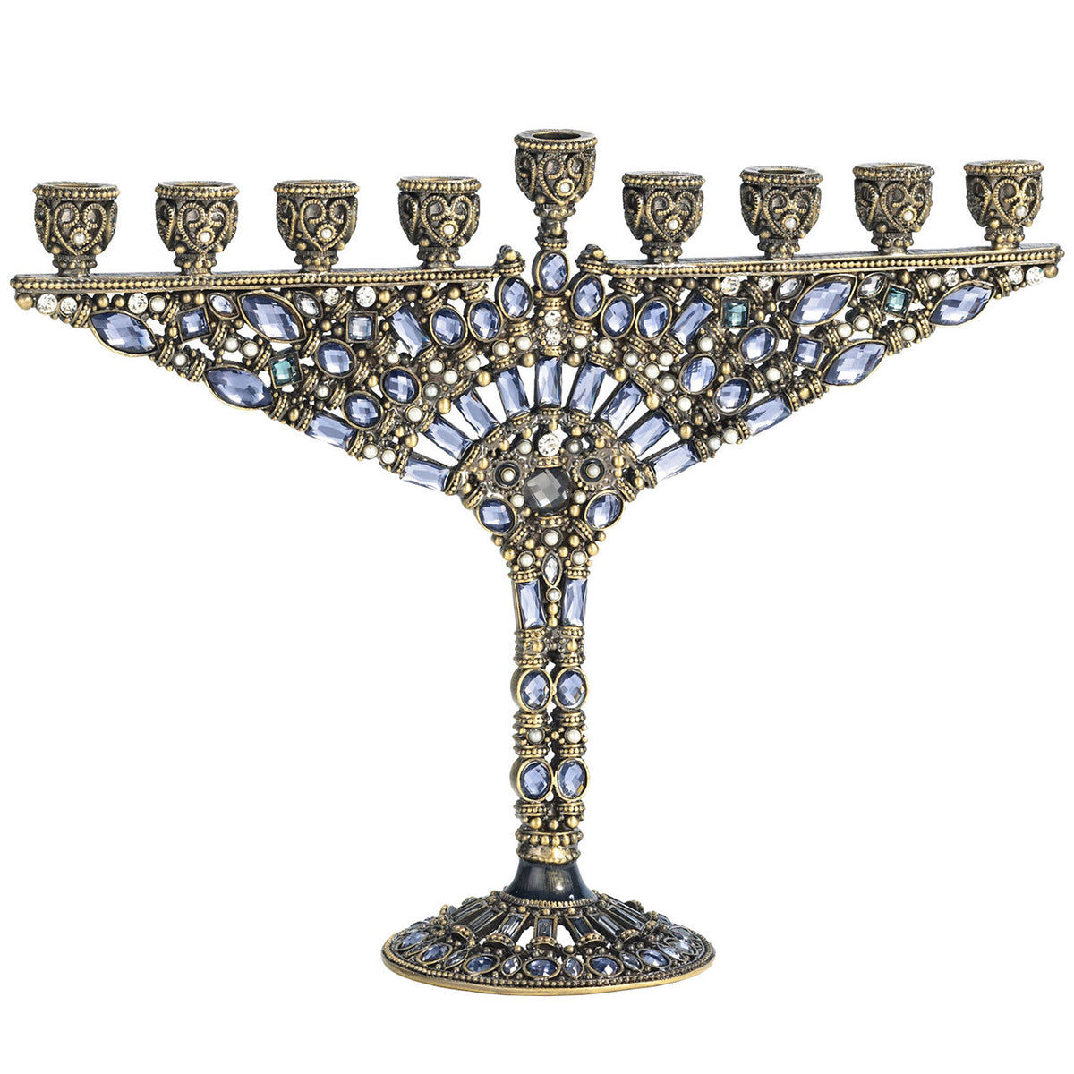 An image of Olivia Riegel Devora Menorah