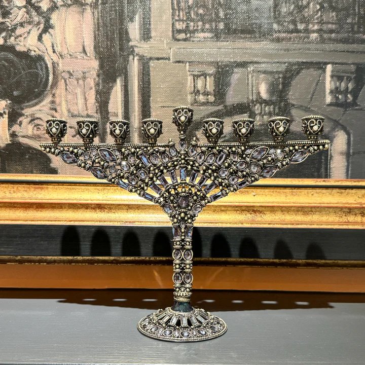An image of Olivia Riegel Devora Menorah