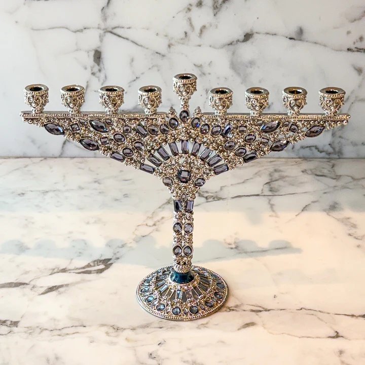 An image of Olivia Riegel Devora Menorah