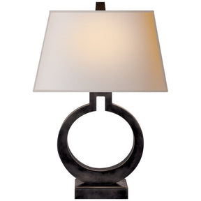 Visual Comfort E.F. Chapman Ring Form Large Table Lamp