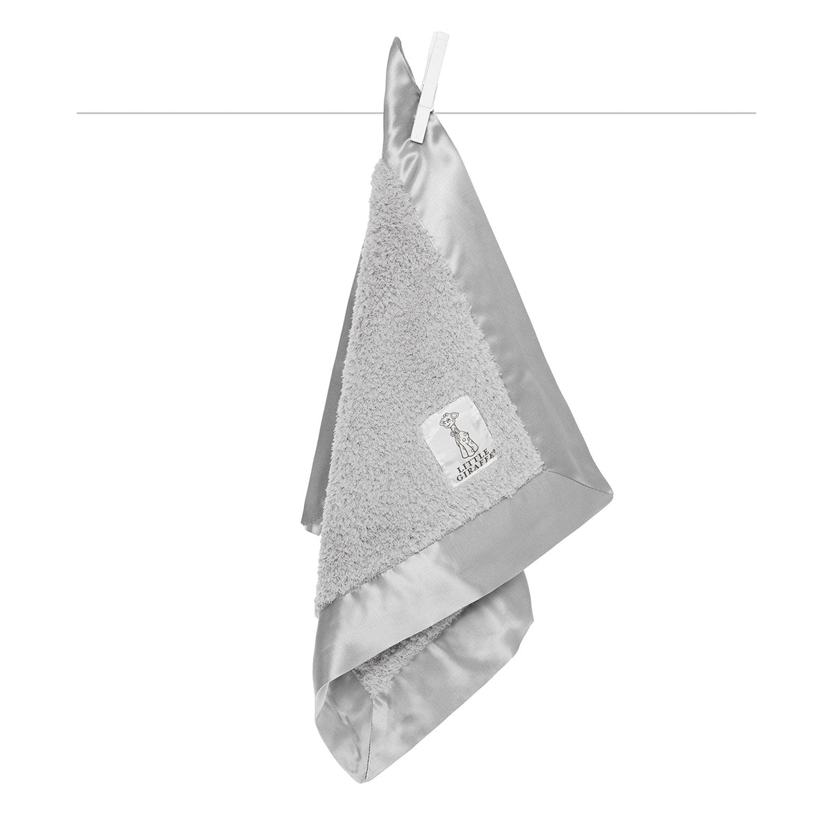 Little Giraffe Chenille Blanky