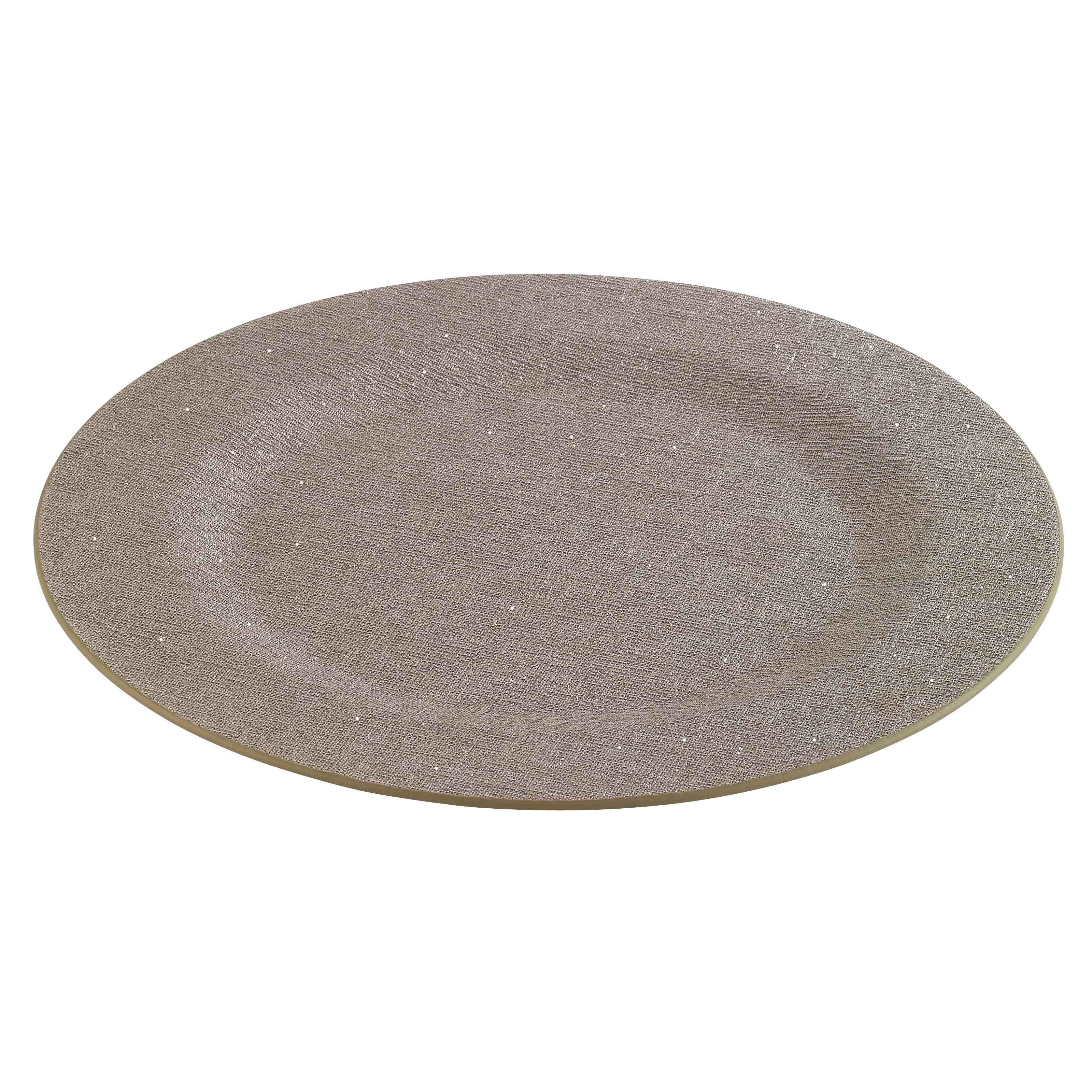Bodrum Gem Charger Plate - Set of 4