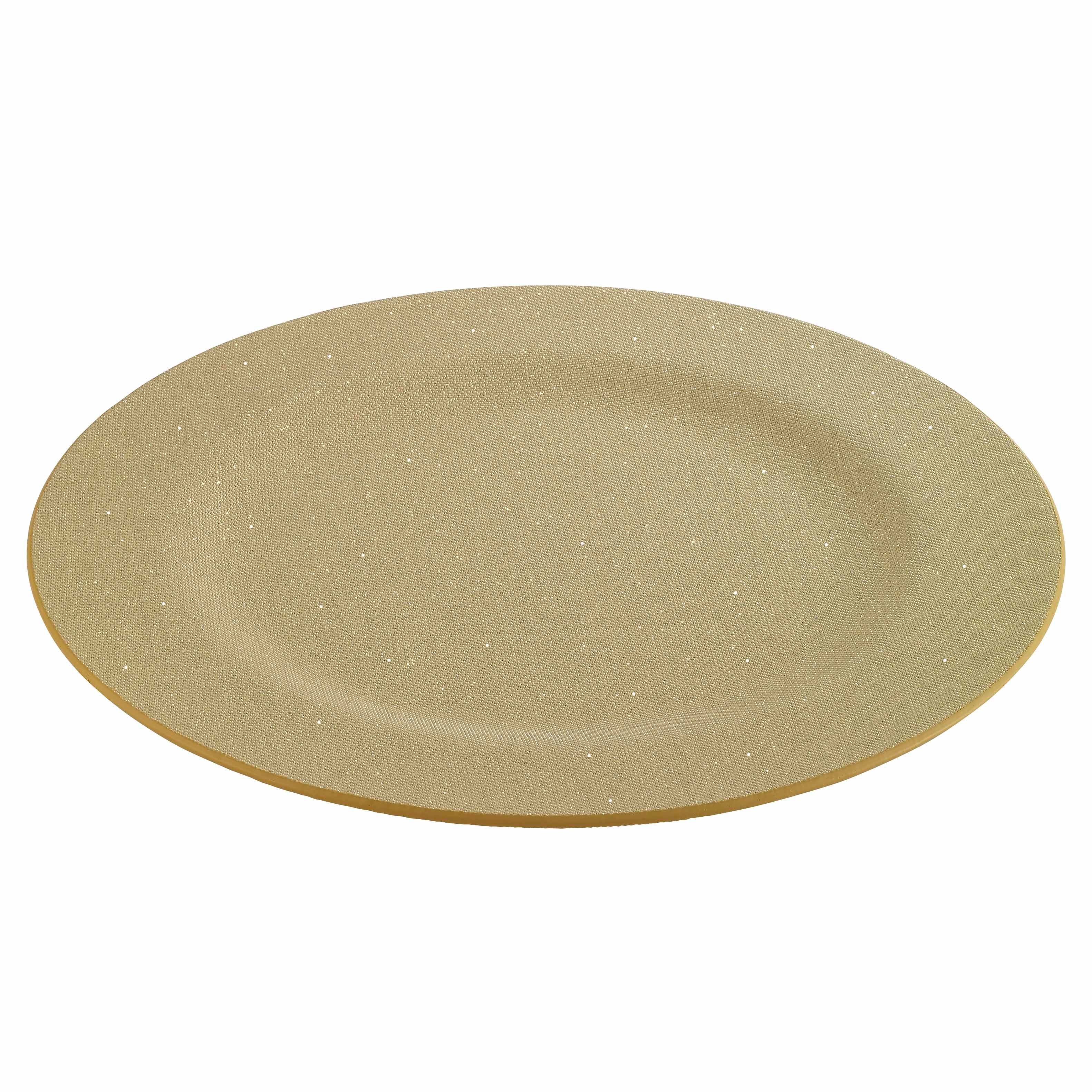 Bodrum Gem Charger Plate - Set of 4