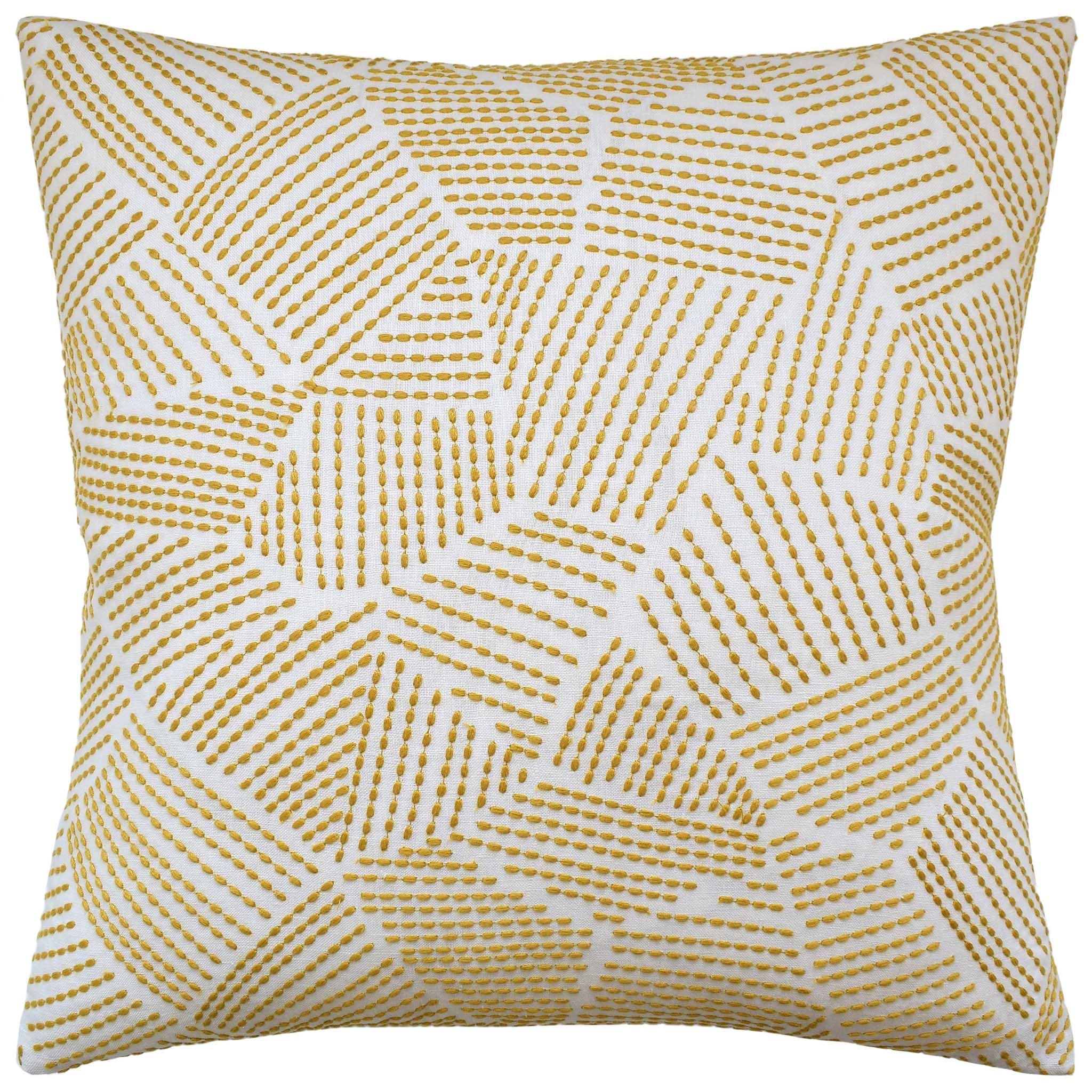 Ryan Studio Chord Embroidery Decorative Pillow