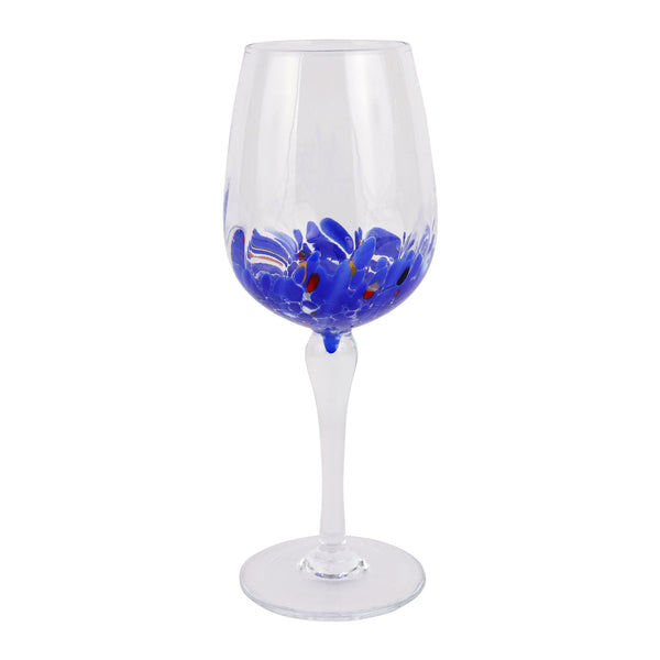 An image of Vietri Chiara Wine Glass