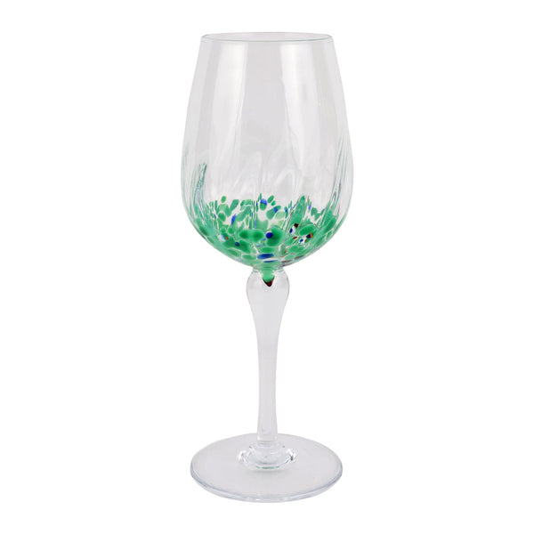 An image of Vietri Chiara Wine Glass