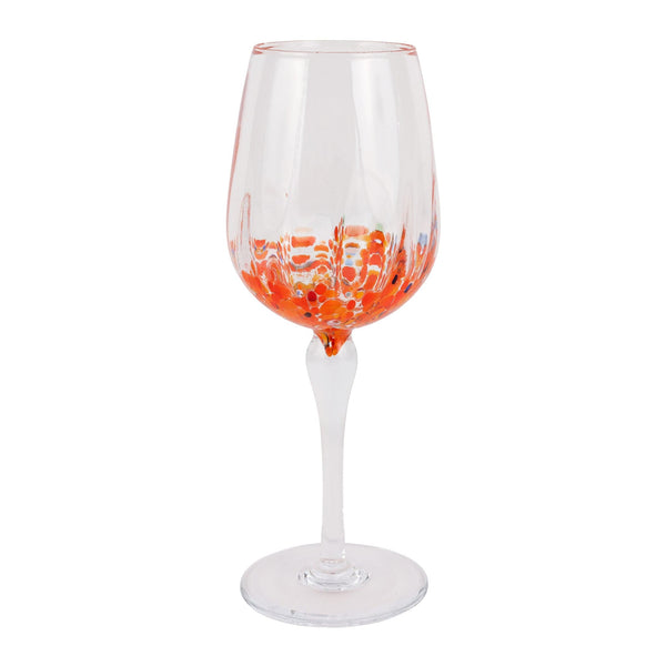 An image of Vietri Chiara Wine Glass