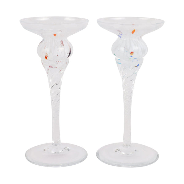 Vietri Chiara Set of 2 Candlesticks