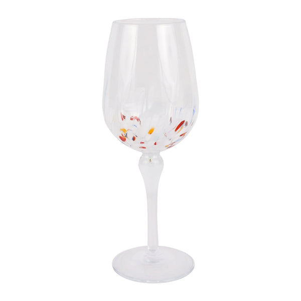 An image of Vietri Chiara Wine Glass