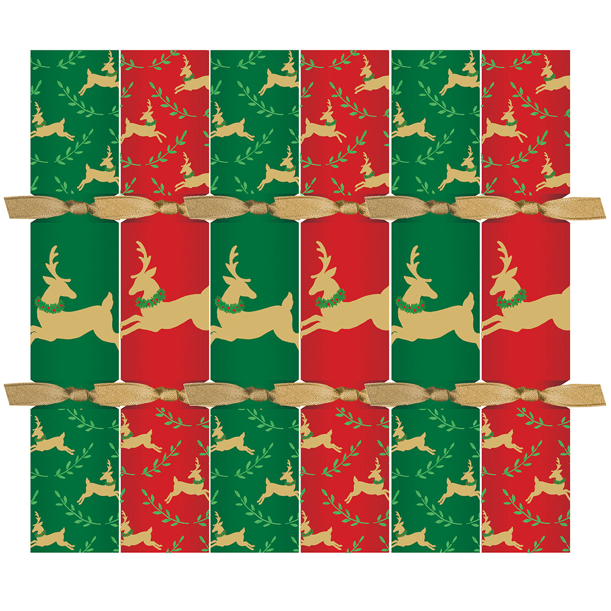 An image of Caspari Little Reindeer Crackers