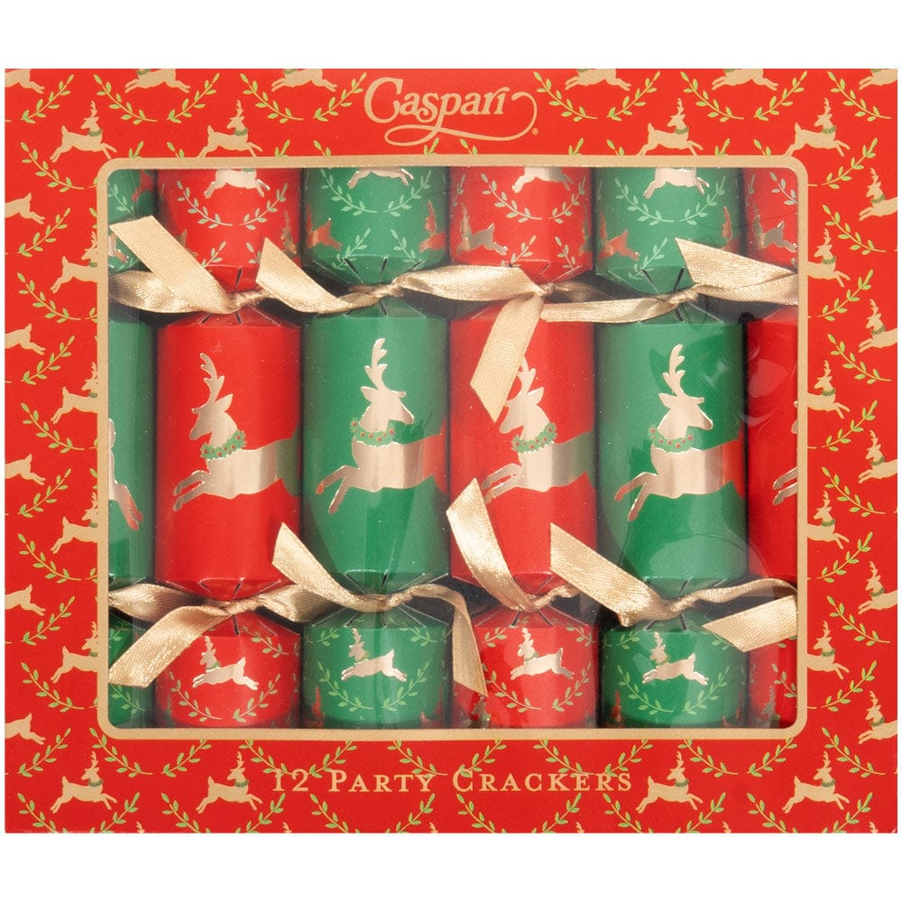 An image of Caspari Little Reindeer Crackers