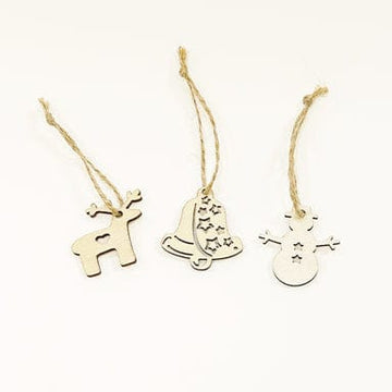 An image of Caspari Little Reindeer Crackers