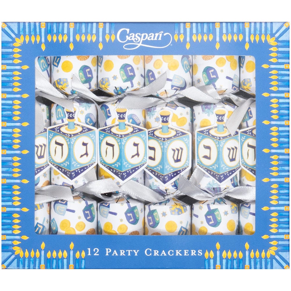An image of Caspari Dreidel, Dreidel, Dreidel Crackers