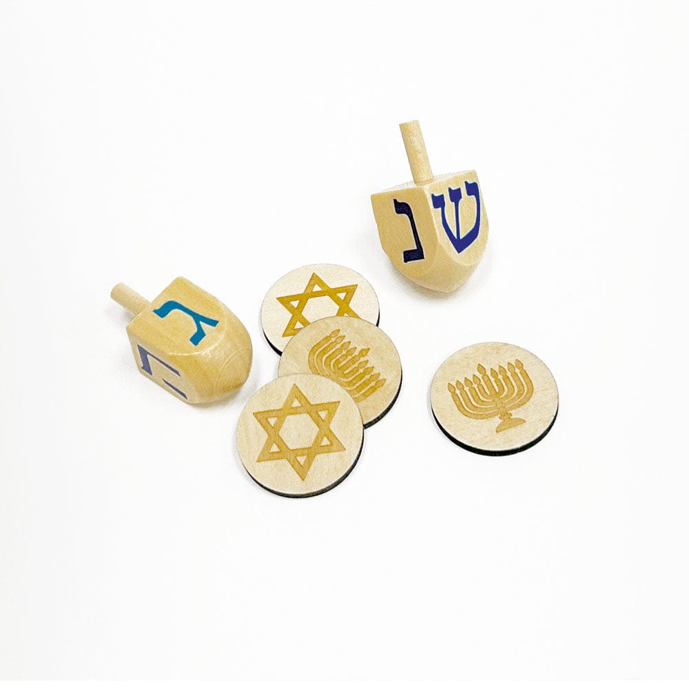 An image of Caspari Dreidel, Dreidel, Dreidel Crackers