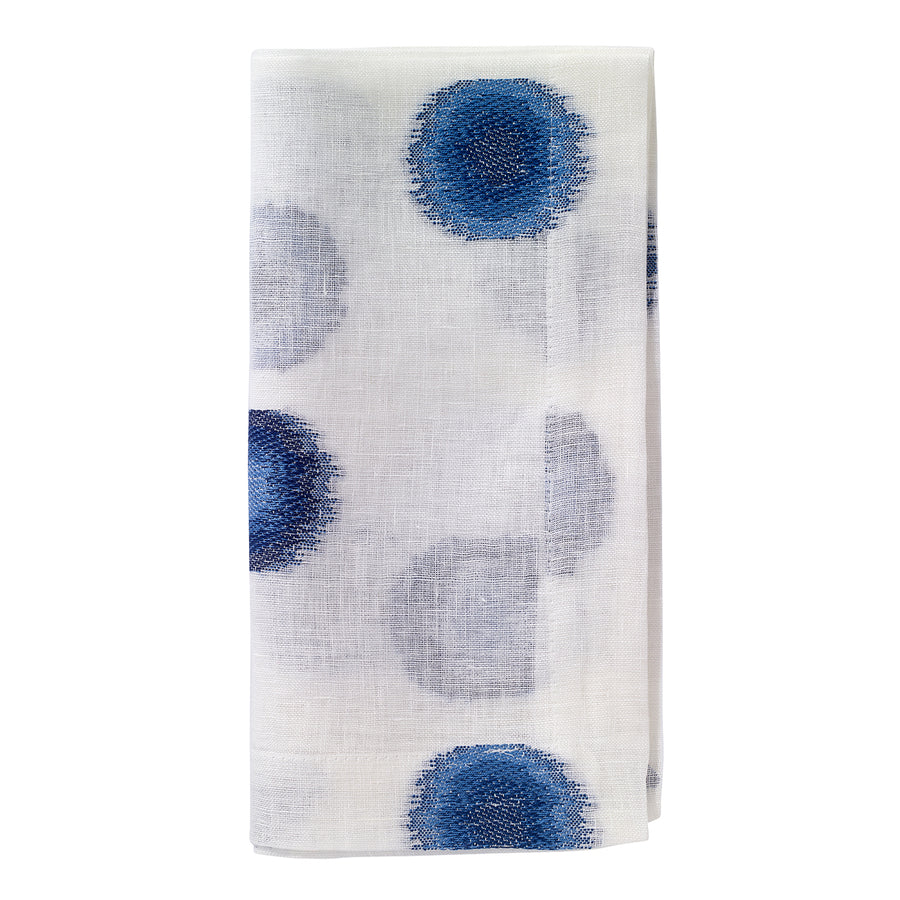 An image of Bodrum Confetti Set of 4 Dinner Napkin